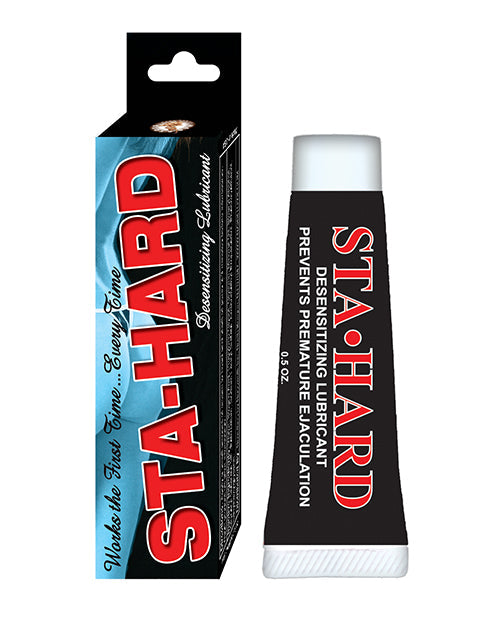 Nasstoys Hard Cream Soft Packaging - .5 oz