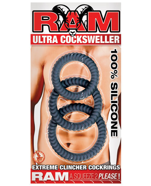 Ram Ram Ultra Cocksweller - Black