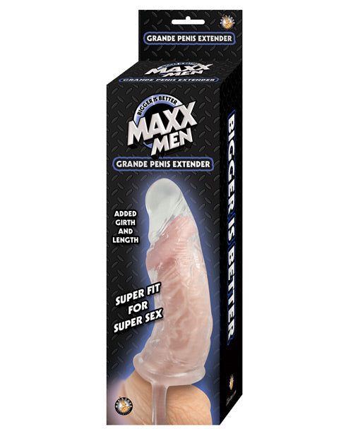 Maxx Men Maxx Men Grand Penis Sleeve - Clear