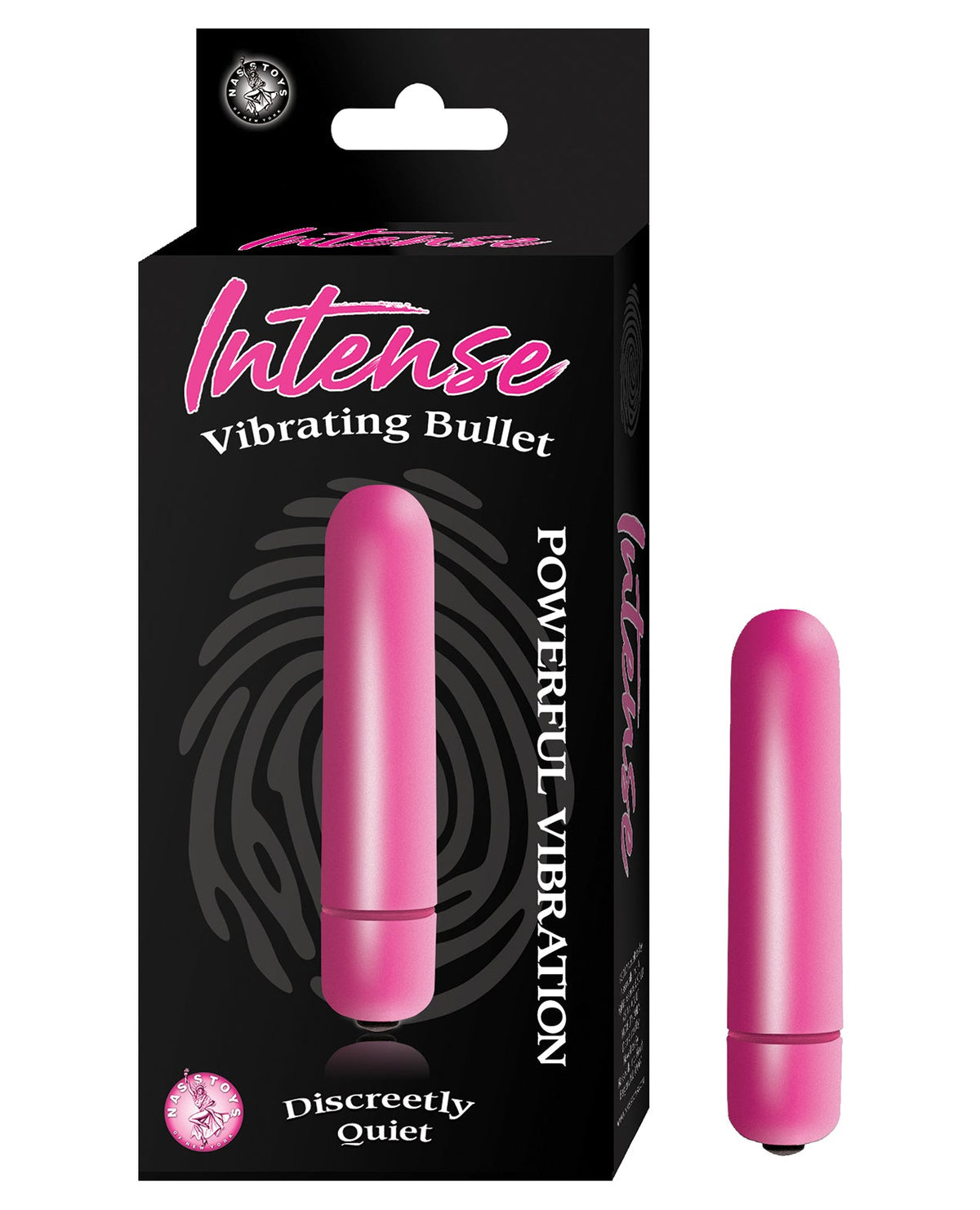 Nasstoys Intense Vibrating Bullet - Pink