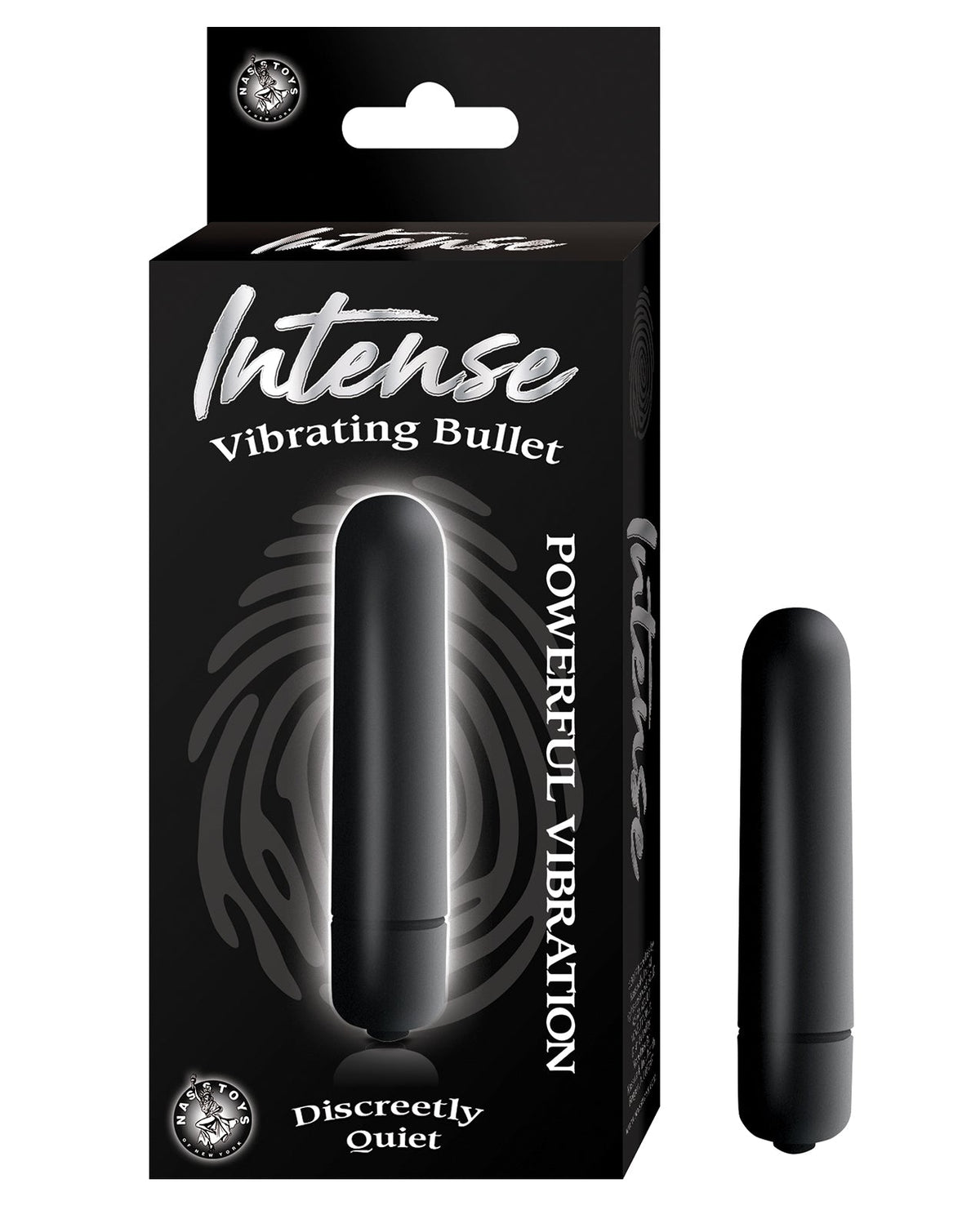 Nasstoys Intense Vibrating Bullet - Black
