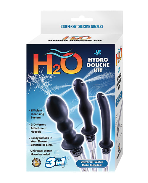 Nasstoys H2O Hydro Douche Kit - Black