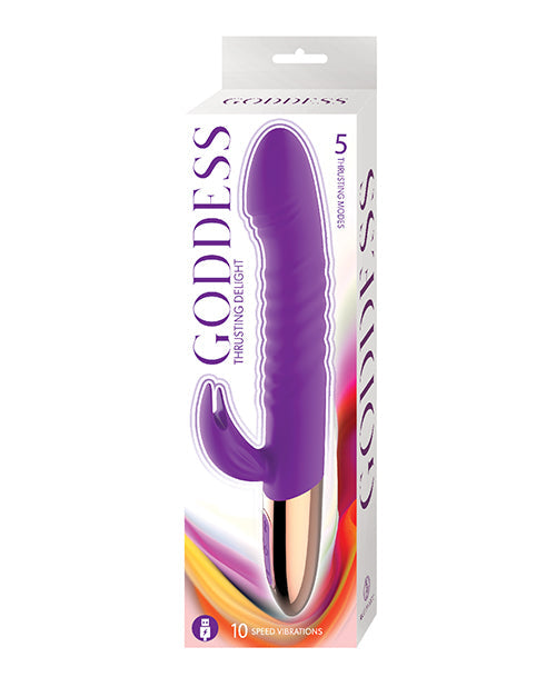 Goddess Goddess Thrusting Delight - Purple