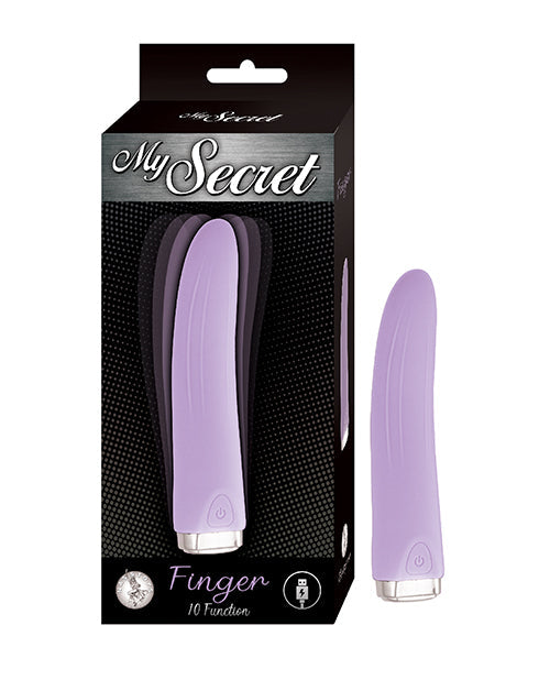 Nasstoys My Secret Finger - Purple
