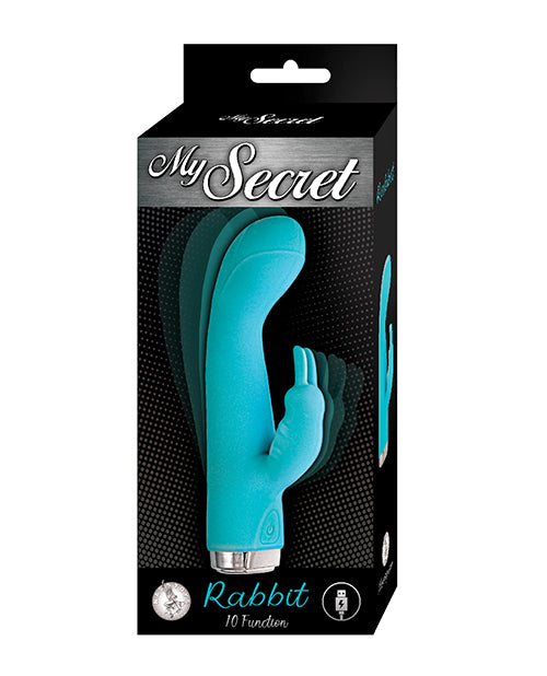 Nasstoys My Secret Rabbit - Aqua
