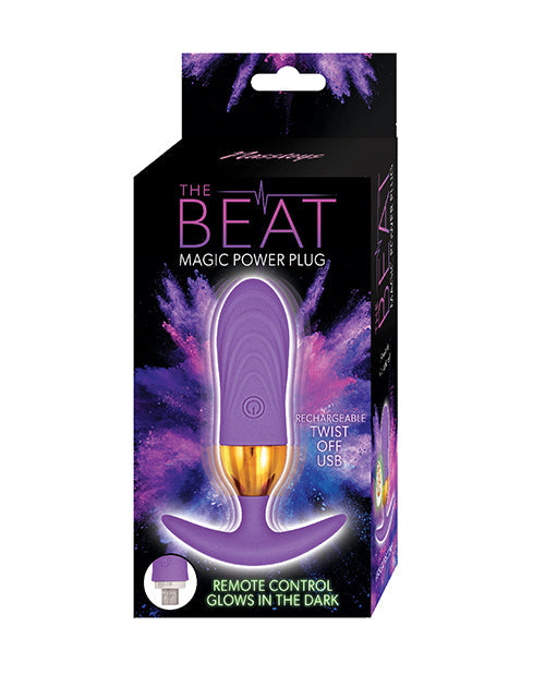 Nasstoys The Beat Magic Power Plug - Purple
