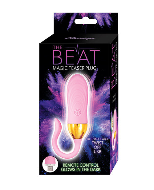 Nasstoys The Beat Magic Teaser Plug - Pink