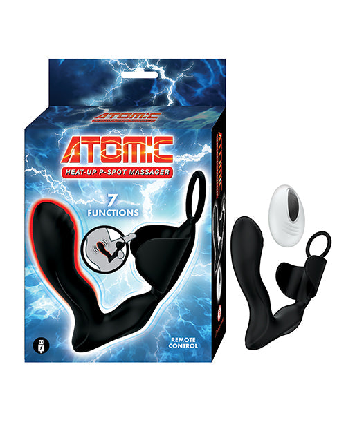 Nasstoys Atomic Heat-up P-Spot Massager - Black