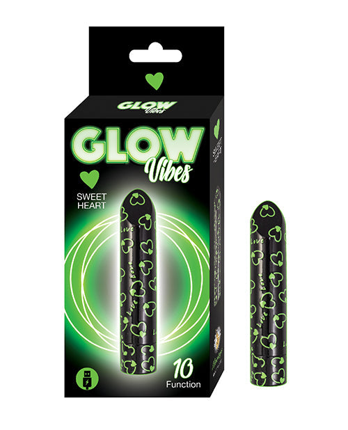 Glow Dicks Glow VIbes Sweet Heart - Glow in the Dark