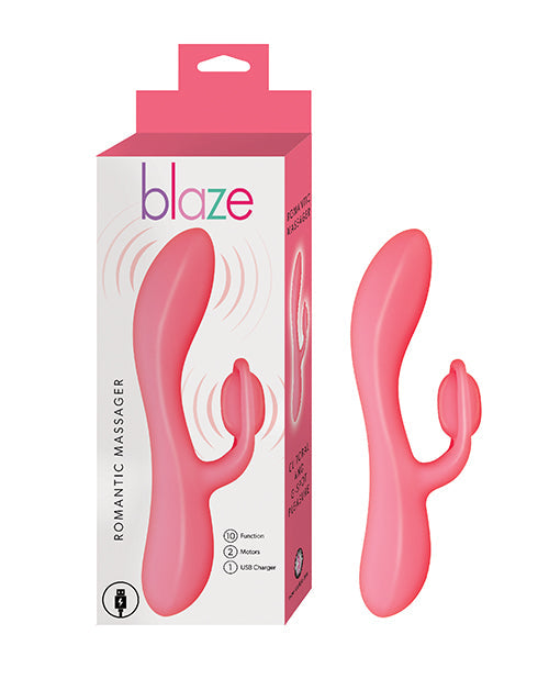 Blaze Blaze Romantic Massager - Red
