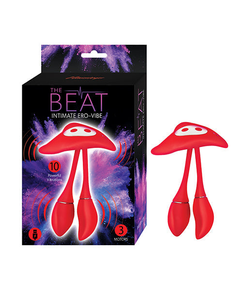 Nasstoys The Beat Intimate Ero-Vibe - Red