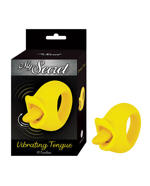 Nasstoys My Secret Vibrating Tongue - Yellow