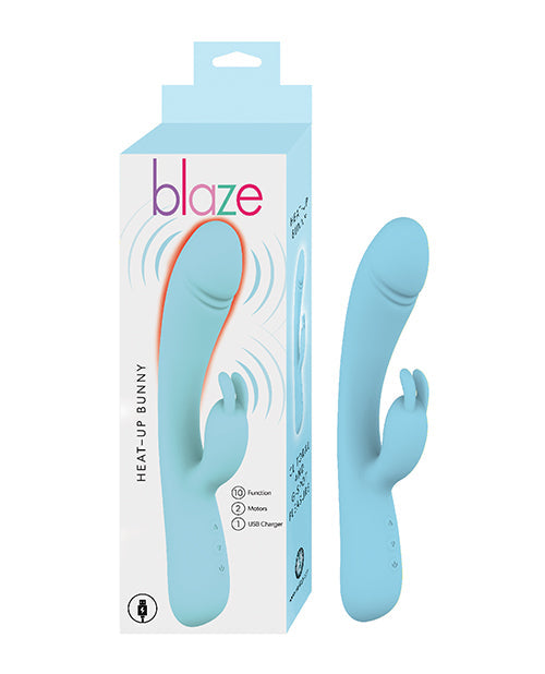 Blaze Blaze Heat Up Bunny - Blue