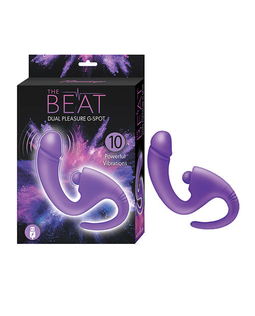 Nasstoys The Beat Dual Pleasure G-Spot Vibrator - Purple