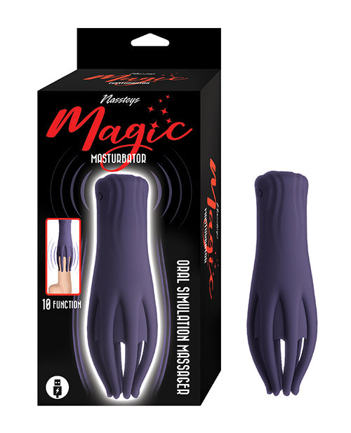 Nasstoys Magic Oral Simulation Masturbator - Purple