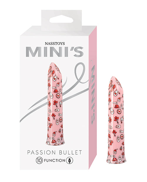 Nasstoys Nasstoys Mini's Passion Bullet - Pink