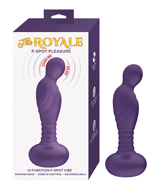 Nasstoys The Royale P-Spot Pleasure - Purple