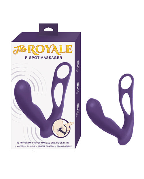Nasstoys The Royale P-Spot Massager - Purple