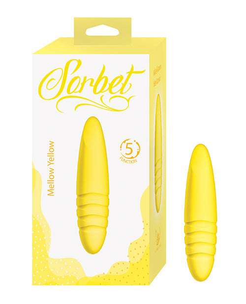 Nasstoys Nasstoys Sorbet Mellow Yellow - Yellow