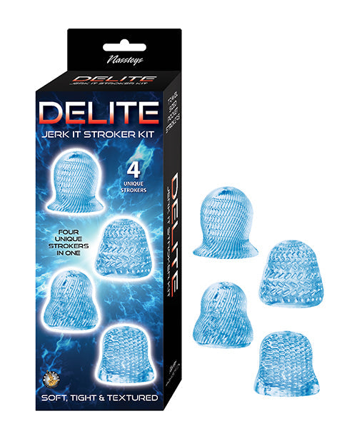 Nasstoys Delite Jerk It Stroker Kit - Blue