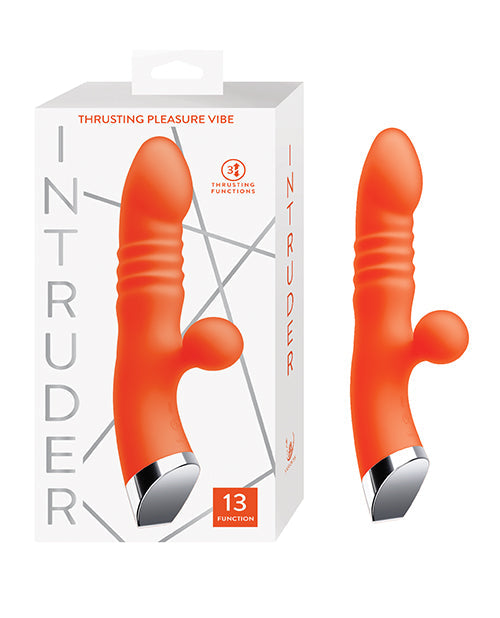 Nasstoys Nasstoys Intruder Thrusting Pleasure Vibe - Tangerine