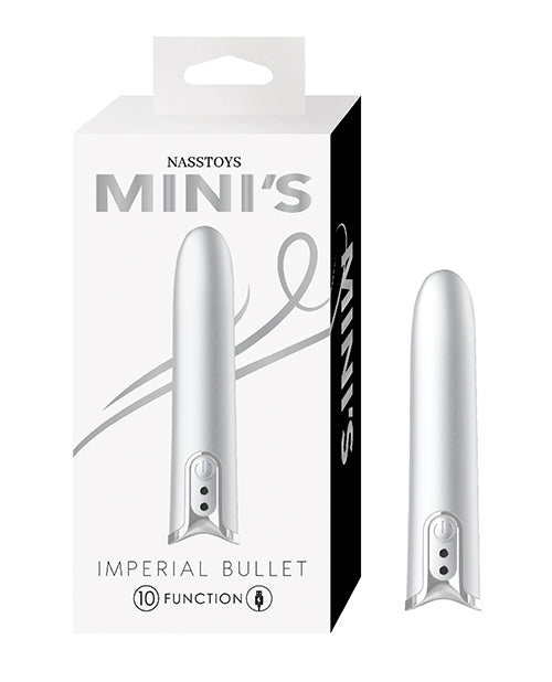 Nasstoys Nasstoys Mini's Imperial Bullet - Silver