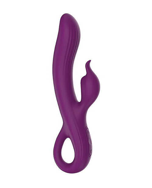 Wild Pop Vibe Wild Pop Vibe Lola Rabbit Dual Vibrator - Purple