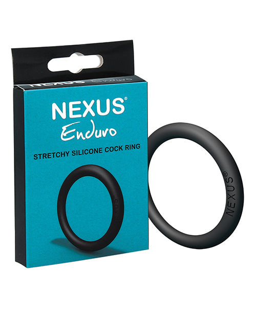 Nexus Nexus Enduro Silicone Cock Ring - Black