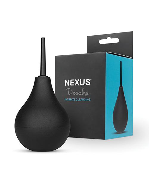 Nexus Nexus Non-Return Valve Anal Douche - 224 ml Black