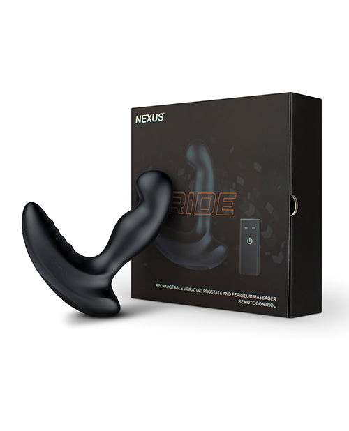 Nexus Nexus Ride Prostate Massager - Black