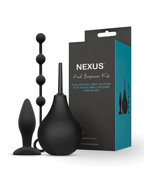 Nexus Nexus Beginner Anal Kit - Black
