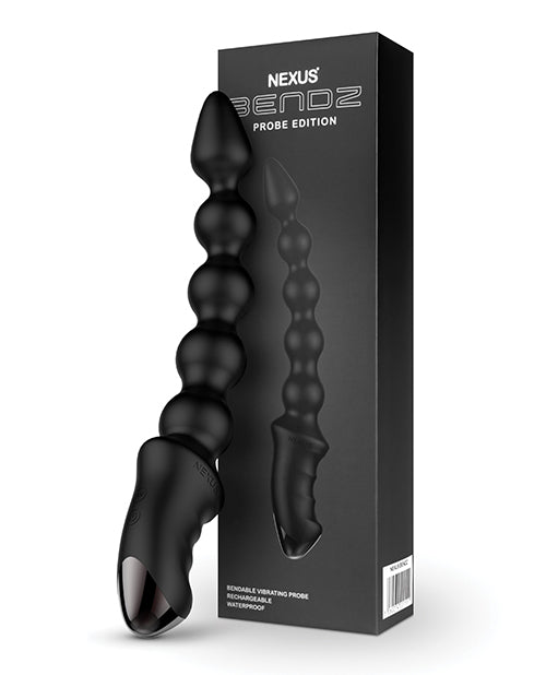 Nexus Nexus Bendz Bendable Vibrating Probe - Black