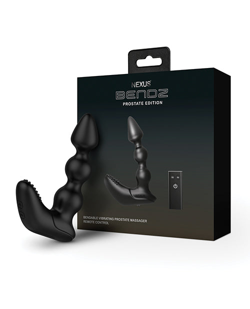 Nexus Nexus Bendz Bendable Prostate & Perineum Massager - Black