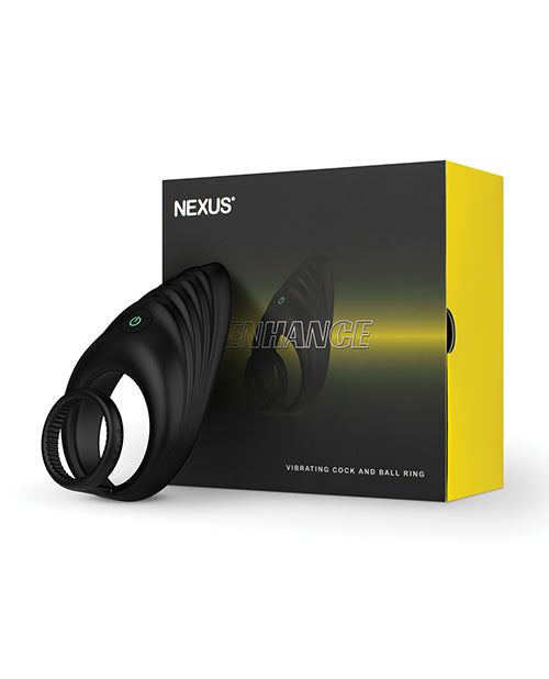 Nexus Nexus Enhance Cock & Ball Ring - Black