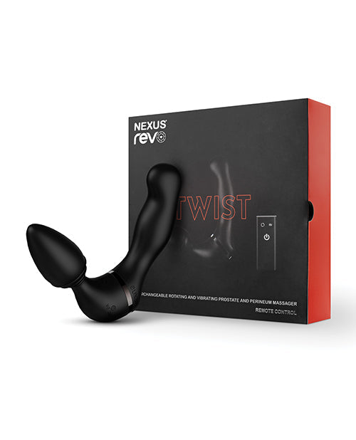 Nexus Nexus Revo Twist Rotating & Vibrating Massager - Black