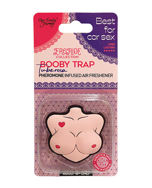 EroRide EroRide Booby Trap Pheromone Infused Air Freshener - Tuberosa