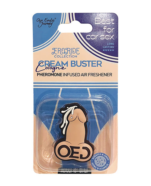 EroRide EroRide Cream Buster Pheromone Infused Air Freshener - Cologne