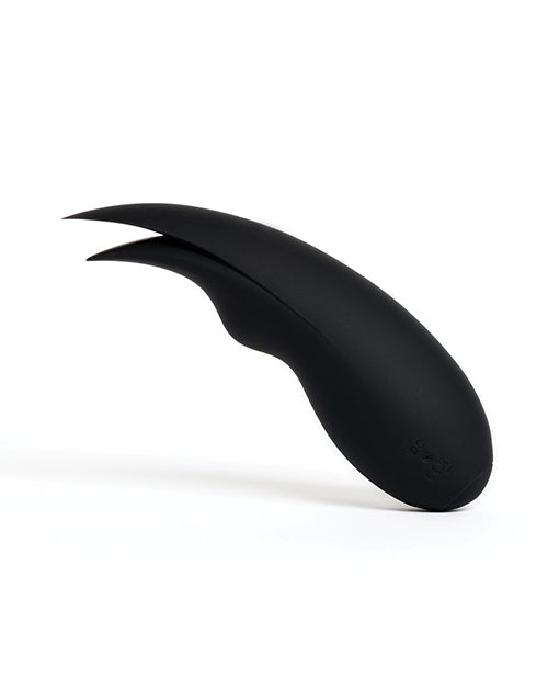 Space Space Eclipse Bunny Clitoris Vibe - Black