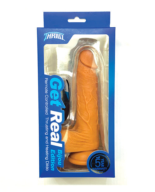 No Brand Thrillz Get Real Bijou Thrusting Dildo w/Remote