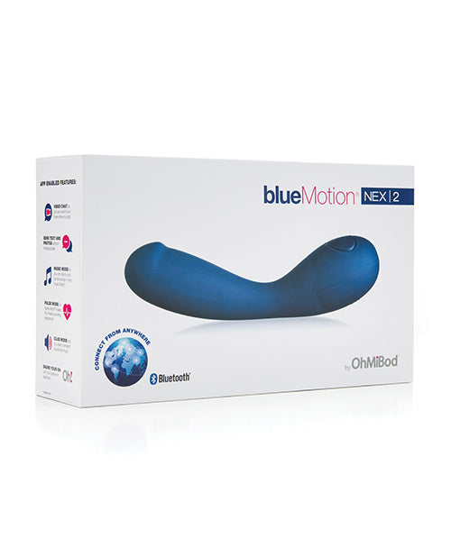 OhMiBod OhMiBod Blue Motion Nex 2 2nd Generation - Navy