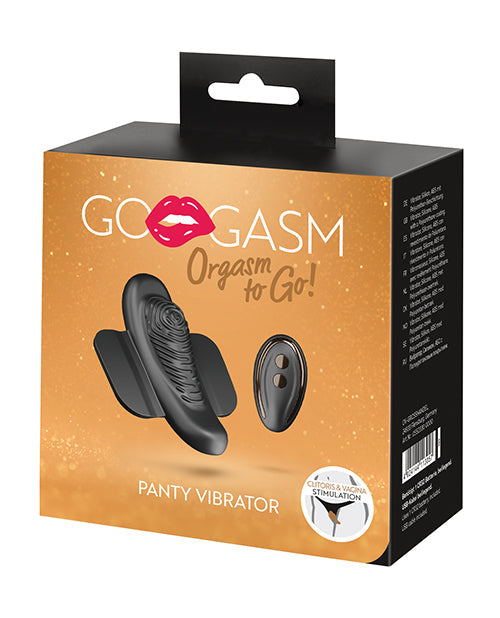 GoGasm GoGasm Panty Vibrator - Black