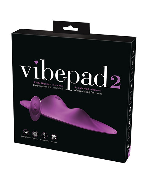 Vibepad Vibepad 2 Licking Grinder Pad - Purple
