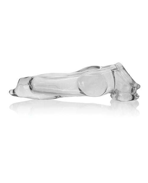 Oxballs Oxballs Fido Beast Cock Sheath - Clear