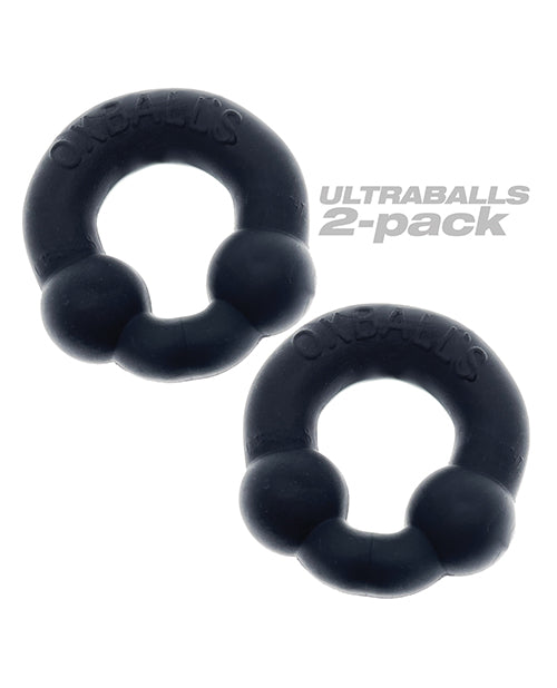 Oxballs Oxballs Ultraballs Cockring Special Edition - Night Pack of 2