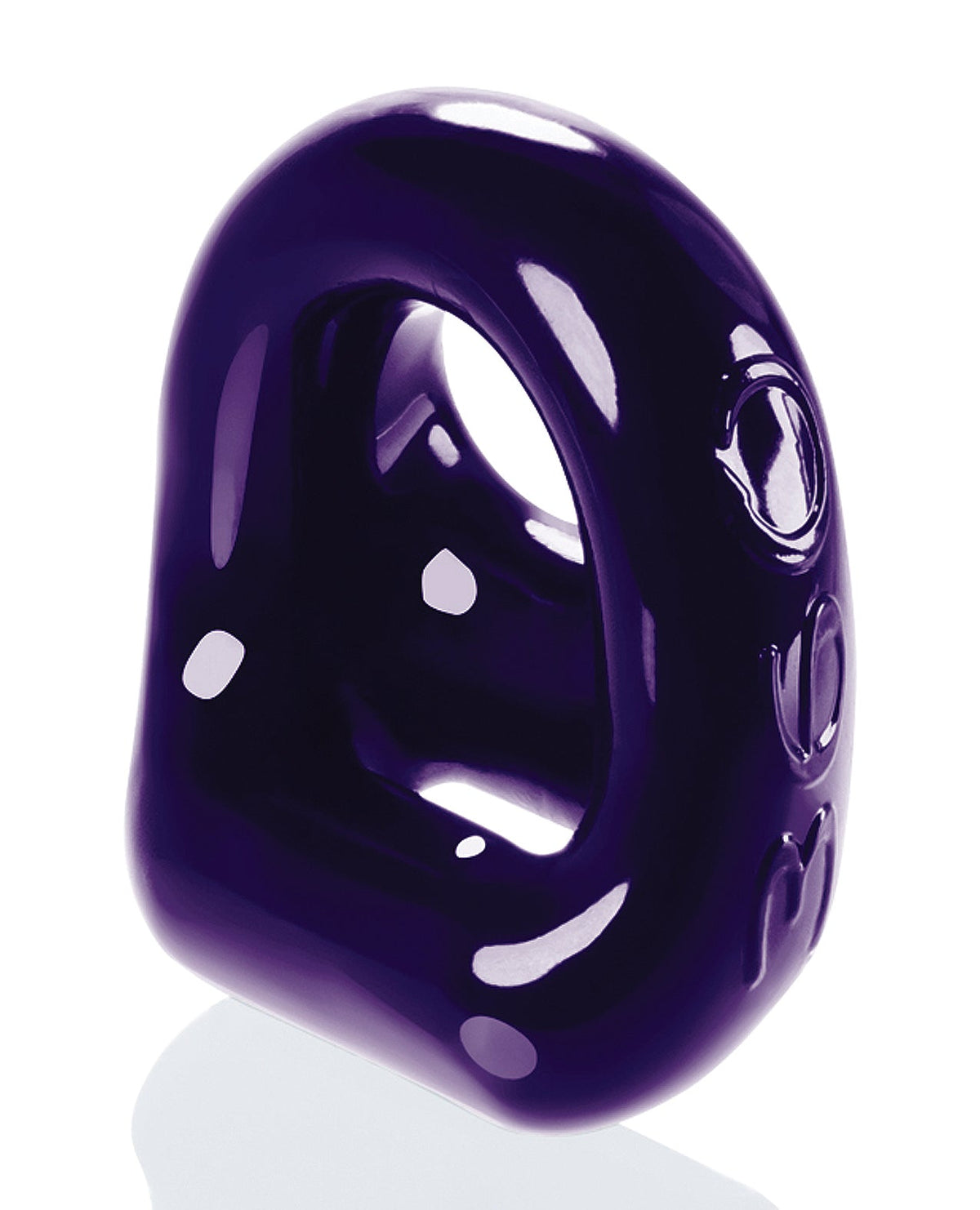 Oxballs Oxballs 360 Cock Ring & Ballsling - Eggplant