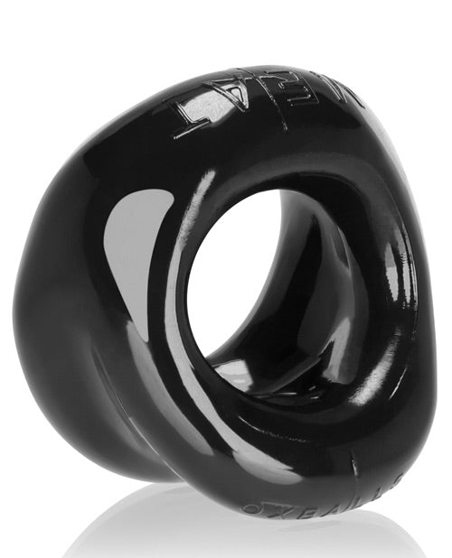 Oxballs Oxballs Meat Padded Cock Ring - Black