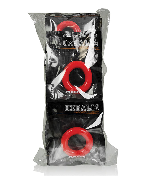 Oxballs Oxballs OXR-1 Cockring - Red