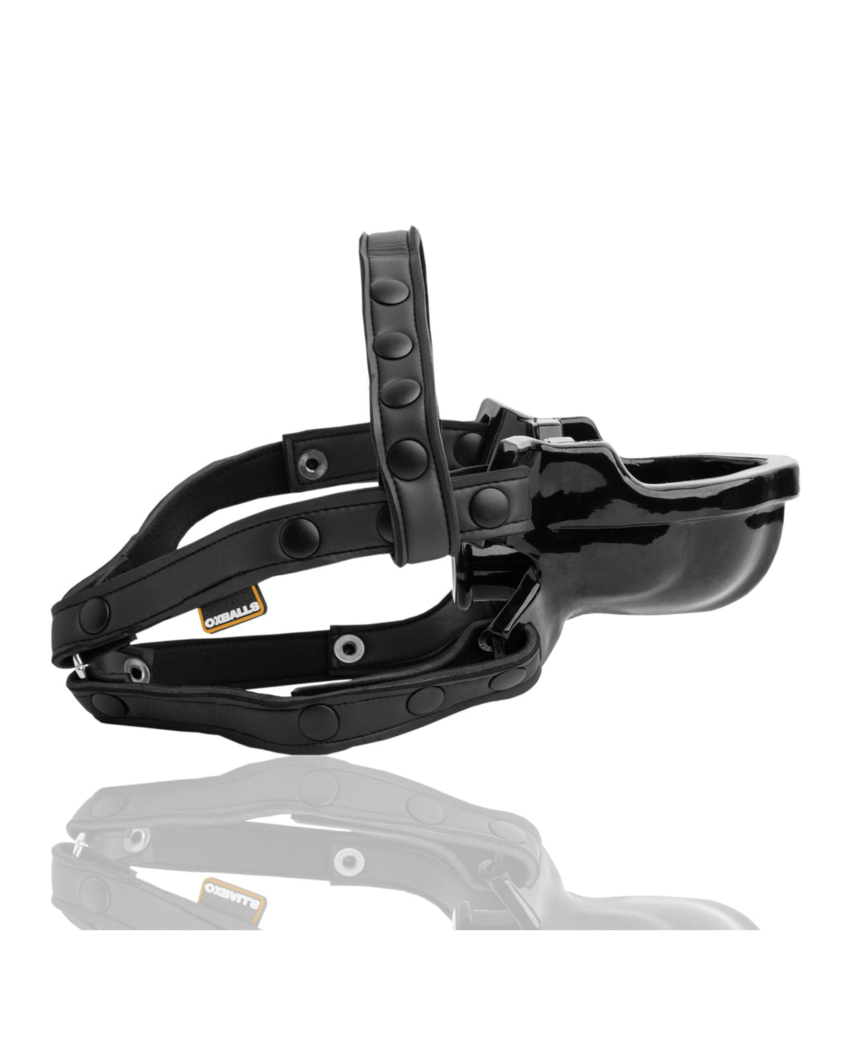 Oxballs Oxballs Watersport Strap on Gag - Black