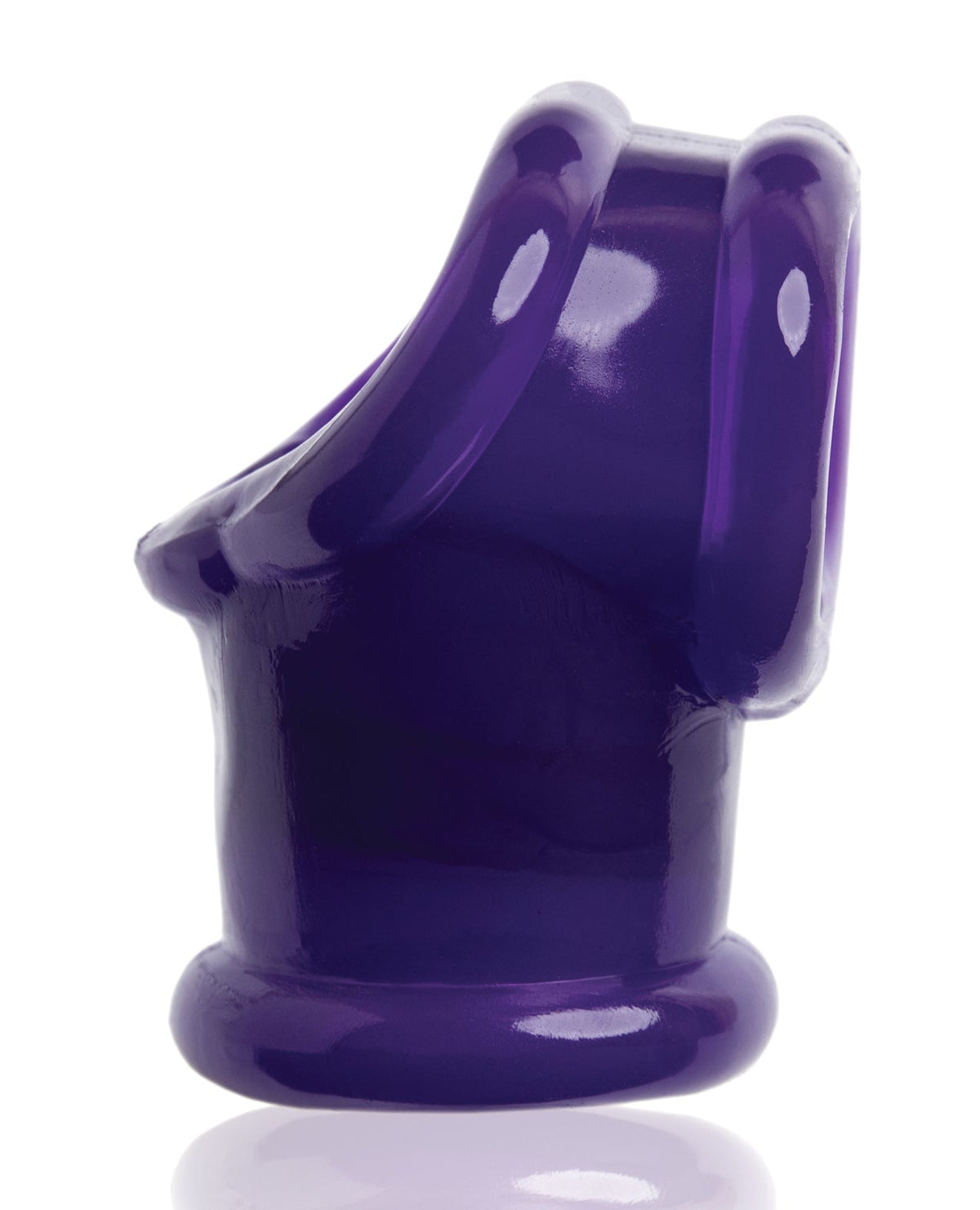 Oxballs Oxballs Powerballs Cocksling & Ball Stretcher - Eggplant