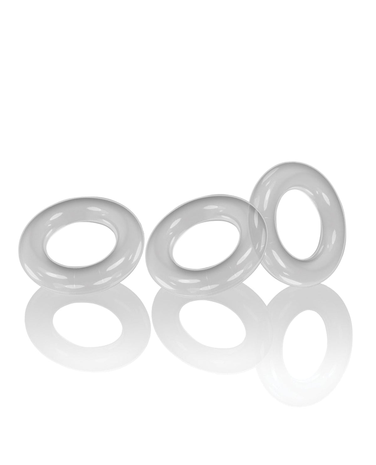 Oxballs Oxballs Willy Rings - Clear Pack of 3